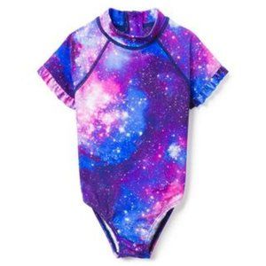 JANIE AND JACK Galaxy Swimsuit | 6-12 months NWT